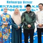 Wali Kota Makassar, Munafri Arifuddin, menghadiri kegiatan buka puasa bersama yang digelar Polrestabes Makassar di Aula Mappaodang, Minggu malam (7/3/2026)