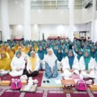 Pengurus TP PKK Makassar, Ketua TP PKK Kecamatan dan kelurahan, Pokja Bunda PAUD serta Dekranasda Kota Makassar bersilaturahmi melalui kegiatan buka puasa bersama, Rabu (11/3/2026)