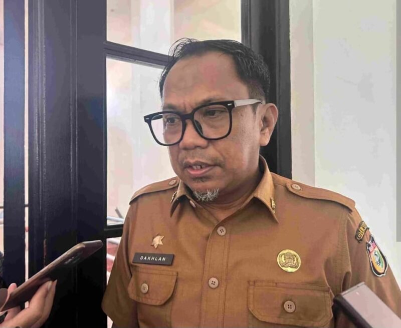 Kepala Badan Pengelolaan Keuangan dan Aset Daerah (BPKAD) Kota Makassar, Muhammad Dakhlan