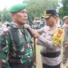 Polres Wajo menggelar Apel Gelar Pasukan Operasi Kepolisian Terpusat “Ketupat 2026” dalam rangka pengamanan dan pelayanan perayaan Idul Fitri 1447 Hijriah, Kamis (12/3/2026) sore