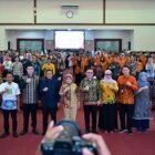 Wawali Kota Makassar, Aliyah Mustika Ilham menghadiri acara Penandatanganan MoU tentang Penyediaan, Pemanfaatan, dan Pengembangan Data dan/atau Informasi Statistik dalam rangka pembangunan daerah Provinsi Sulsel di Gedung Rapim Kantor Gubernur Sulsel, Jumat (13/3/2026)