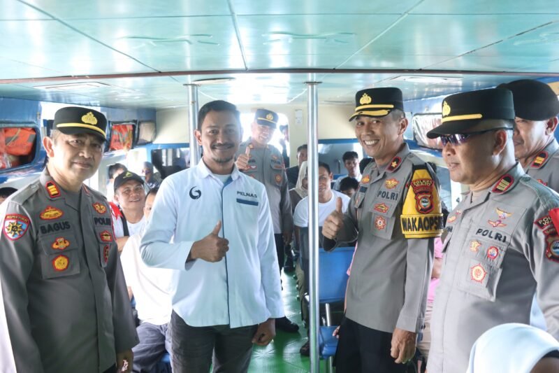 Jajaran Polres Wajo melakukan pengecekan kesiapan pos pengamanan (Pos Pam) Idul Fitri 1447 Hijriah di sejumlah titik di wilayah Kabupaten Wajo, Rabu (18/3/2026)