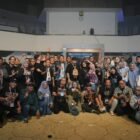 Wali Kota Makassar, Munafri Arifuddin menghadiri Malam Ramah Tamah Reuni Putih Abu-Abu Angkatan 93 se-Kota Makassar yang digelar di Balai Prajurit Manunggal, Jalan Jenderal Sudirman, Makassar, Senin (23/3/2026)