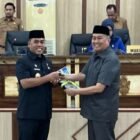 DPRD) Kabupaten Wajo secara resmi menggelar Rapat Paripurna penyampaian dan penyerahan Pokok-Pokok Pikiran (Pokir) DPRD pada Senin (2/3/2026)