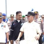 Bupati Wajo, Andi Rosman, secara resmi melepas keberangkatan peserta program mudik gratis bertajuk