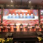 Wali Kota Makassar, Munafri Arifuddin menghadiri Pertemuan Saudagar Bugis Makassar (PSBM) XXVI Tahun 2026 di Hotel Claro Makassar, Kamis (26/3/2026)