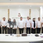 Wali Kota Makassar, Munafri Arifuddin,  menerima kunjungan jajaran BPK RI dalam rangka kegiatan Entry Meeting Pemeriksaan Laporan Keuangan Pemerintah Daerah (LKPD) Tahun 2025 di Ruang Rapat Bilateral Balai Kota Makassar, Rabu (01/04/2026)