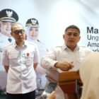 Wali Kota Makassar, Munafri Arifuddin memberikan keterangan pers terkait pemangkasan tenaga PPPK Pemerintah Kota Makassar, Kamis (2/4/2026)
