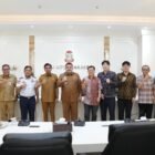 Pemerintah Kota Makassar menerima paparan program kolaborasi Pemerintah Korea yang direpresentasikan oleh Ecolant Co, LTD di Balaikota Makassar, Selasa (7/04/2026)