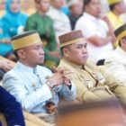 Bupati Wajo, H. Andi Rosman menghadiri puncak peringatan Hari Jadi Soppeng (HJS) ke-765 yang digelar khidmat di Gedung Pertemuan Masyarakat Soppeng pada Rabu (8/4/2026)