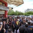 Wali Kota Makassar, Munafri Arifuddin, melakukan peninjauan di kawasan New Makassar Mall, Kamis (9/4/2026)