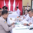 Kapolres Wajo AKBP Muhammad Rosid Ridho, S.I.K menerima kunjungan Tim Audit Kinerja Inspektorat Pengawasan Daerah (Itwasda) Polda Sulawesi Selatan dalam rangka Audit Kinerja Tahap I Tahun Anggaran (T.A.) 2026. Kegiatan tersebut berlangsung di Aula Sandi Mapolres Wajo, Rabu (15/4/2026) pukul 09.00 Wita