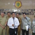 Bupati Wajo, Andi Rosman, menghadiri Rapat Koordinasi Nasional (Rakornas) yang diselenggarakan oleh Kementerian Pertanian (Kementan) RI di Auditorium Gedung F Kementan, Jakarta, Senin (20/4/2026)