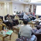 Bupati Wajo, H. Andi Rosman, S.Sos., M.M., melakukan kunjungan kerja ke Kantor Kementerian Pertanian Republik Indonesia di Jakarta, Senin (20/04/2026)