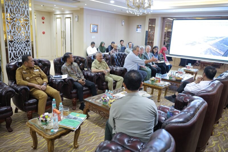 Bupati Wajo, H. Andi Rosman, S.Sos., M.M., melakukan kunjungan kerja ke Kantor Kementerian Pertanian Republik Indonesia di Jakarta, Senin (20/04/2026)