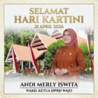 Wakil Ketua I DPRD Wajo, Andi Merly