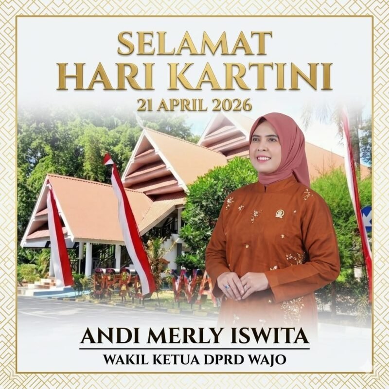 Wakil Ketua I DPRD Wajo, Andi Merly
