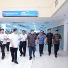 Wali Kota Makassar, Munafri Arifuddin melakukan kunjungan ke kawasan Blok M di Jakarta, Selasa (21/4/2026)