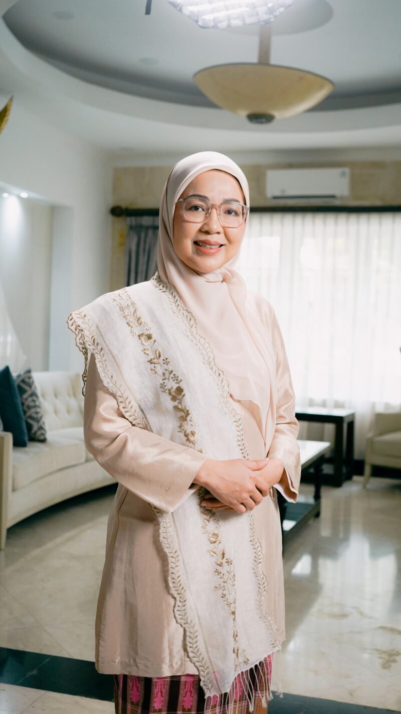 Ketua TP PKK Kota Makassar, Melinda Aksa