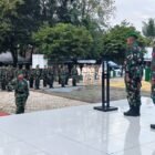 Pada Senin (27/04/2026), kegiatan upacara bendera Merah Putih digelar dengan khidmat di Lapangan Makodim 1406/Wajo, Jalan Kejaksaan No. 55, Kelurahan Bulupabbulu, Kecamat