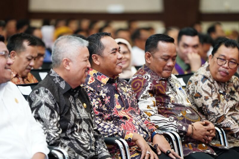 Rapat Koordinasi Optimalisasi Kerja Sama yang dihadiri langsung oleh Bupati Wajo, Andi Rosman, di Kantor Gubernur Sulawesi Selatan, Rabu (29/4/2026)