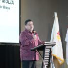 Wali Kota Makassar, Munafri Arifuddin, menghadiri dan membuka Rapat Kerja Komite  Olahraga Rekreasi Masyarakat Indonesia (KORMI) Kota Makassar Tahun 2026 di Hotel Aryaduta, Sabtu (25/04/2026)