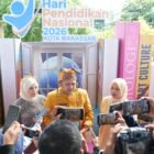 Pemerintah Kota Makassar, resmi meluncurkan Sistem Penerimaan Murid Baru (SPMB) Tahun Ajaran 2026 untuk jenjang TK, SD, dan SMP yang dipimpin langsung oleh Wali Kota Makassar, Munafri Arifuddin, didampingi Ketua TP PKK Melinda Aksa, Wakil Wali Kota Aliyah Mustika Ilham, serta Kepala Dinas Pendidikan Achi Soleman, di Lapangan Karebosi, Sabtu (2/5/2026)