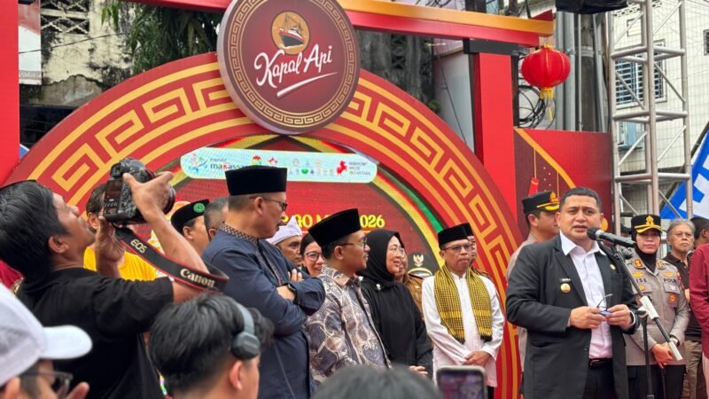 Kota Makassar resmi menembus peringkat 10 besar kota berpenduduk di atas satu juta jiwa dengan tingkat toleransi terbaik di Indonesia