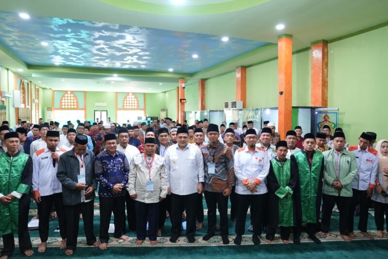 Seleksi Calon Imam Kelurahan Kota Makassar Tahun 2026 yang digelar oleh Bagian Kesejahteraan Rakyat (Kesra) di Kantor Wali Kota Makassar, Rabu (6/5/2026)