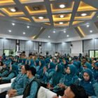 Ketua Tim Penggerak PKK Kabupaten Wajo, Fatmawati Amin, menghadiri kegiatan Monitoring dan Evaluasi (Monev) Imunisasi Zero Dose tingkat Provinsi Sulawesi Selatan di Baruga Tinggimae, Rujab Bupati Gowa, Selasa (5/5/2026)
