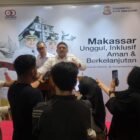 Wali Kota Makassar, Munafri Arifuddin memberikan keterangan pers terkait pelaksanaan SPMB 2026 Makassar, Kamis (07/5/2026)