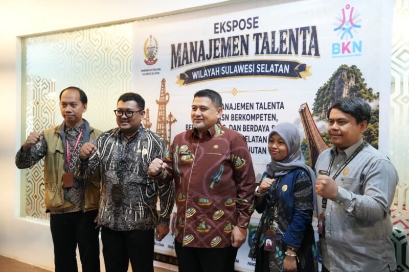 Wali Kota Makassar, Munafri Arifuddin Ekspose Manajemen Talenta Pemerintah Kota Makassar, di Kantor Gubernur Sulawesi Selatan, Sabtu (9/5/2026)