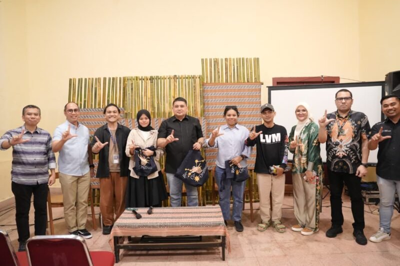 Wali Kota Makassar, Munafri Arifuddin menghadiri diskusi panel bertajuk