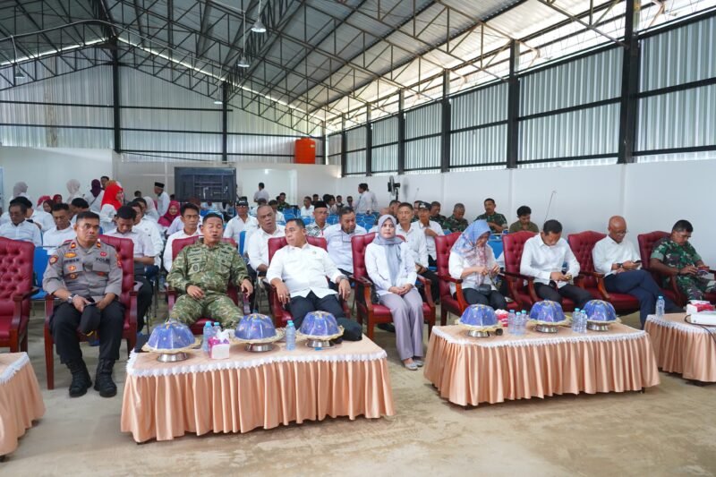 Bupati Wajo, Andi Rosman, menghadiri peresmian operasional 1.061 Koperasi Desa/Kelurahan Merah Putih (KDMP/KKMP) secara daring pada Sabtu (16/5/2026). Acara yang berpusat di Kabupaten Nganjuk, Jawa Timur tersebut diresmikan langsung oleh Presiden Republik Indonesia, Prabowo Subianto.