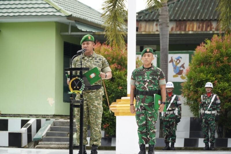 Dalam rangka memperingati Hari Kebangkitan Nasional (Harkitnas) ke-118 Tahun 2026, Kodim 1406/Wajo menggelar upacara bendera secara khidmat di Lapangan Makodim 1406/Wajo, Jalan Kejaksaan No. 55, Kelurahan Bulupabbulu, Kecamatan Tempe, Kabupaten Wajo, pada Rabu (20/5/2026)