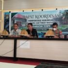 Kapolsek Tempe, IPTU Irwan Taufik, menghadiri kegiatan silaturahmi dan rapat koordinasi yang digelar Pemerintah Kecamatan Tempe bersama kepala lingkungan, imam kelurahan, tokoh agama, dan tokoh masyarakat di Aula Kantor Kecamatan Tempe, Kamis (21/5/2026)