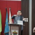 Wali Kota Makassar, Munafri Arifuddin, membawakan kuliah umum bertema