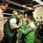 Wali Kota Makassar, Munafri Arifuddin menghadiri Tudang Sipulung Nasional II IKA SMADA 2026 yang digelar di Fort Rotterdam, Jalan Ujung Pandang, Makassar, Jumat (22/5/2026) malam