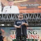 Wali Kota Makassar, Munafri Arifuddin, secara resmi menutup rangkaian Tudang Sipulung Nasional (TSN) II SMA Negeri 2 (SMADA) Makassar di Benteng Rotterdam, Minggu (24/5/2026)