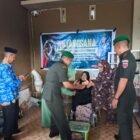 Jajaran Kodim Wajo menyambangi kediaman para Veteran Republik Indonesia dan Warakawuri yang tersebar di wilayah Kabupaten Wajo, Sulawesi Selatan, pada Jumat (29/5/2026)
