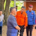 Wakil Bupati Wajo, dr. Baso Rahmanuddin (DBR), mengunjungi lokasi penemuan dua bocah yang dilaporkan tenggelam di aliran Sungai Walanae, Kecamatan Tempe, Kabupaten Wajo, pada Jumat (29/5/2026)