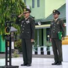 Kodim 1406/Wajo menggelar Upacara Bendera dalam rangka memperingati Hari Lahir Pancasila Tahun 2026. Kegiatan yang berlangsung penuh khidmat ini dilaksanakan di Lapangan Makodim 1406/Wajo, Jl. Kejaksaan No. 55, Kelurahan Bulupabbulu, Kecamatan Tempe, Kabupaten Wajo, Senin (1/6/2026)