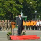 Wali Kota Makassar, Munafri Arifuddin, bertindak sebagai Inspektur Upacara dalam peringatan Hari Lahir Pancasila yang jatuh setiap tanggal 1 Juni. Upacara digelar di Tribun Lapangan Karebosi, Senin (1/6/2026)