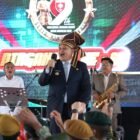 Wali Kota Makassar, Munafri Arifuddin, menghadiri acara Syukuran Dirgahayu ke-69 Komando Daerah Militer (Kodam) XIV/Hasanuddin yang berlangsung di Baruga Setia Hingga Akhir, Markas Kodam XIV/Hasanuddin, Senin (1/6/2026)