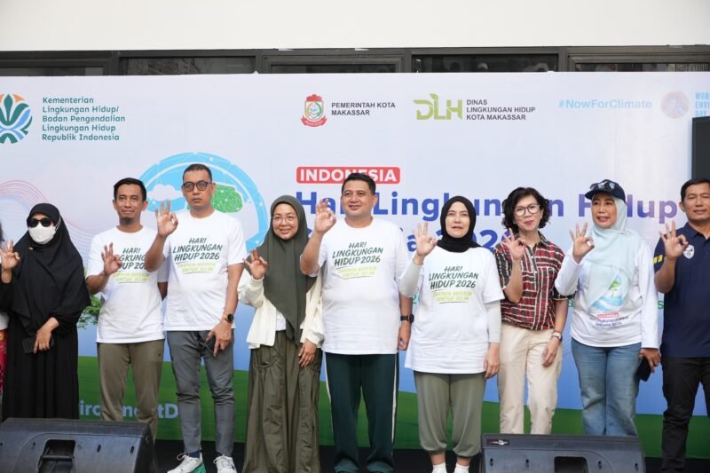 Wali Kota Makassar, Munafri Arifuddin menghadiri kegiatan Celebration 2026 bertema