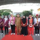 Wali Kota Makassar, Munafri Arifuddin, secara resmi membuka Olimpiade Olahraga Siswa Nasional (O2SN) jenjang SD dan SMP serta Gala Siswa Indonesia (GSI) jenjang SMP tingkat Kota Makassar Tahun 2026 di Lapangan Karebosi, Selasa sore (9/6/2026)
