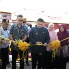 Wali Kota Makassar, Munafri Arifuddin meresmikan peluncuran Pete-pete Laut di Dermaga Pulau Barrang Lompo, Kecamatan Kepulauan Sangkarrang, Jumat (12/6/2026)