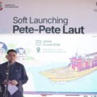 Wali Kota Makassar, Munafri Arifuddin meresmikan Pete-pete Laut di  Kecamatan Sangkarrang, Jumat (12/6/2026)