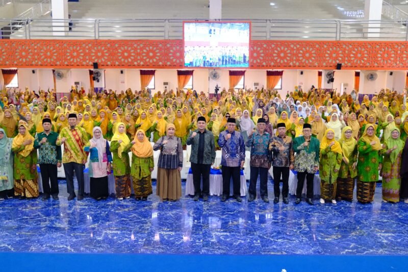 Wali Kota Makassar, Munafri Arifuddin,  menghadiri Resepsi Milad ke-109 Pimpinan Daerah Aisyiyah Kota Makassar di Balai Sidang Muktamar Universitas Muhammadiyah Makassar, Sabtu (27/6/2026)