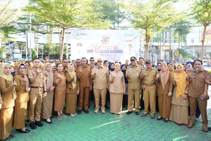 Harganas 2026, Wali Kota Makassar Munafri Dorong Penguatan Tiga Pilar Keluarga Wujudkan SDM Unggul